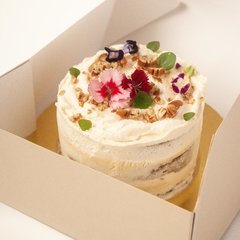 SPICY CARROT CAKE