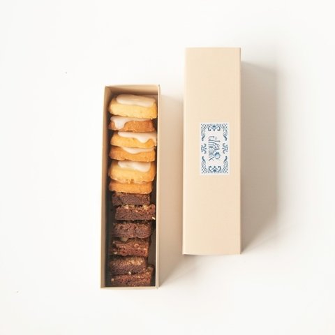 Mix Shortbread y Brownies x12