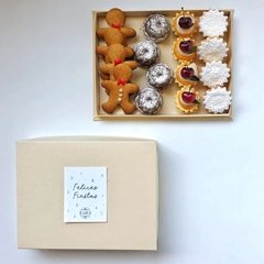CAJA NAVIDEÑA - Tea Time Box