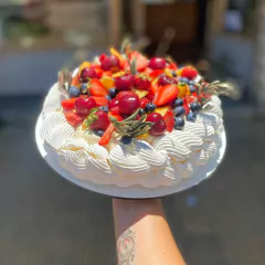 PAVLOVA DE LIMON Y PISTACHO en internet