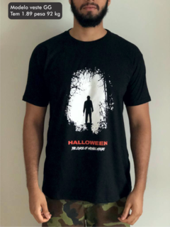 CAMISETA HALLOWEEN THE CURSE OF MICHAEL MYERS - comprar online