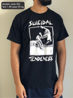 CAMISETA BANDA SUICIDAL TENDENCIES ROCK - comprar online