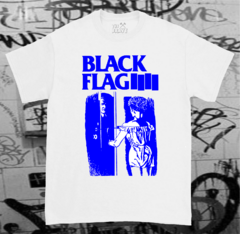 CAMISETA BANDA BLACK FLAG 2