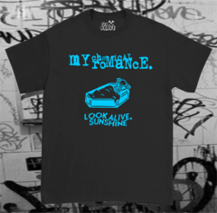 CAMISETA MCR MY CHEMICAL ROMANCE LOOK ALIVE