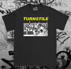 CAMISETA TURNSTILE BANDA DE ROCK - comprar online