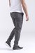 Pantalón Chino Satén Gris Topo - tienda online