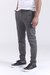 Pantalón Chino Satén Gris Topo en internet