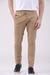 Pantalón Chino Satén Camel - Bravo Jeans