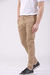 Pantalón Chino Satén Camel