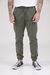 Babucha de Gabardina verde militar (Solo talles S)