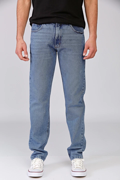 Jean Classic Fit GRAYSON - Stone con loc