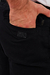 Babucha Cargo de Gabardina ANDERSON negra - Bravo Jeans