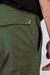 Babucha Cargo de Gabardina ANDERSON verde - Bravo Jeans