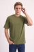 Remera oversize Acid wash Enjoy Verde