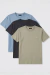 PACK X3 REMERAS Algodón BA2 - comprar online
