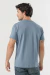Remera básica gris acero en internet