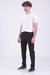 Pantalón Regular de gabardina Negro (Solo talles 40, 50 y 52) - tienda online