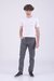 Pantalón Regular de gabardina Gris (Solo talles 52 y 54) - tienda online