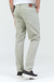 Pantalón Regular de gabardina Cemento (Solo talle 54) - comprar online