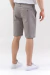 Bermuda clásica Gris ceniza - Bravo Jeans | Indumentaria Masculina con Historia y Calidad