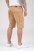 Bermuda cargo camel - Bravo Jeans