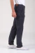 Pantalón cargo de gabardina Azul