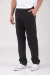 Pantalón cargo de gabardina Negro - tienda online