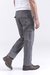 Pantalón cargo de gabardina Gris - tienda online