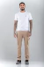 Pantalón cargo Slim Fit Beige en internet