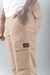 Pantalón cargo Slim Fit Beige