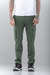 Pantalón cargo Slim Fit Verde Militar