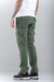 Pantalón cargo Slim Fit Verde Militar en internet