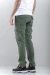 Pantalón cargo Slim Fit Verde Militar en internet