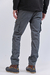 Pantalón cargo Slim Fit Gris Topo - Bravo Jeans