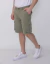Bermuda cargo de gabardina Volker verde claro - tienda online