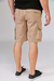 Bermuda cargo bolsillo con fuelle NIXXON beige - tienda online