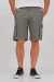 Bermuda cargo bolsillo con fuelle NIXXON gris ceniza - comprar online