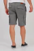 Bermuda cargo bolsillo con fuelle NIXXON gris ceniza en internet
