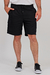 Bermuda de lino CREW negra (Solo talle XL) - comprar online