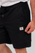 Bermuda de lino CREW negra (Solo talle XL)