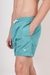 Short de baño liso Aguamarina (Solo talles XL y 3XL) - comprar online