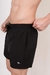 Short de baño liso c/spandex negro en internet