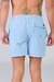 Short de baño liso DALTON celeste - comprar online