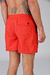 Short de baño liso DALTON rojo - Bravo Jeans