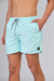 Short de baño liso DALTON aquamarina (Solo talles L, 2XL y 4XL) en internet