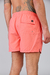 Short de baño liso DALTON coral - tienda online