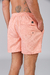 Short de baño estampado TUCKER coral - comprar online