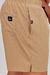 Short de baño liso con spandex MAXTON beige (Solo talles 2XL y 3XL) - Bravo Jeans