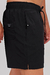 Short de baño liso con spandex MAXTON negro (Solo talles S, XL y 2XL) - comprar online