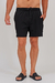 Short de baño liso con spandex MAXTON negro (Solo talles S, XL y 2XL)